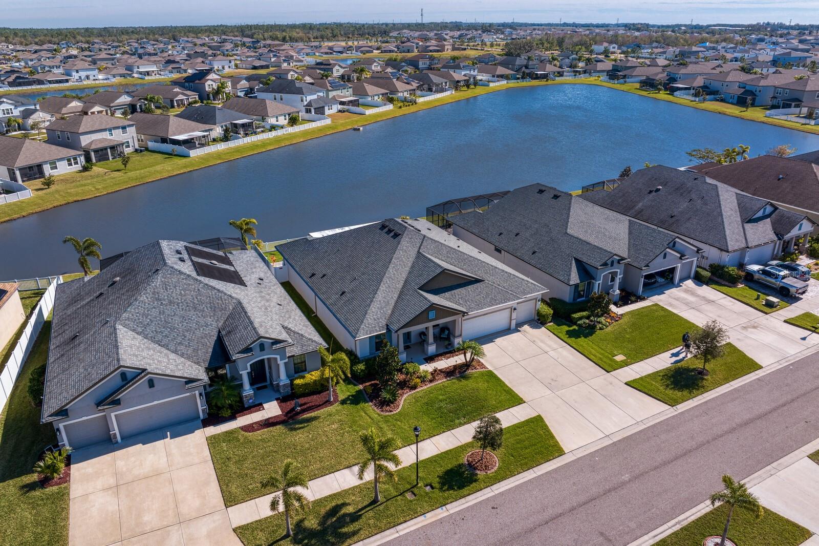 This home had no damage from the recent hurricanes