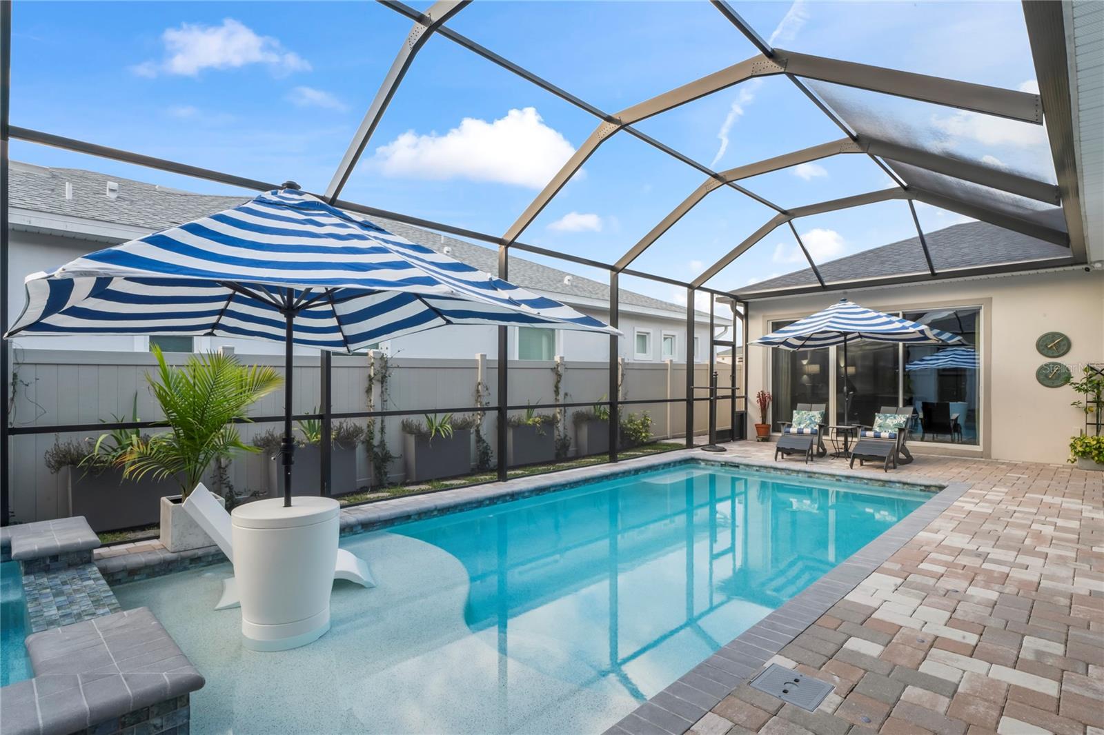 Courtyard Pool