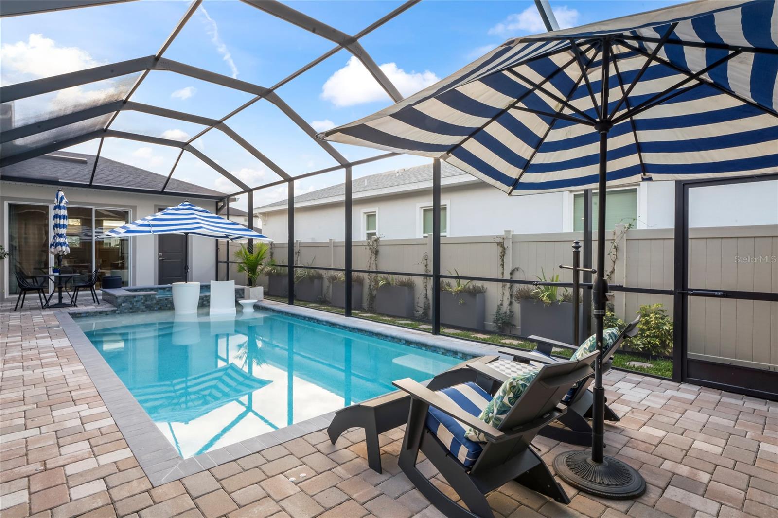 Courtyard Pool