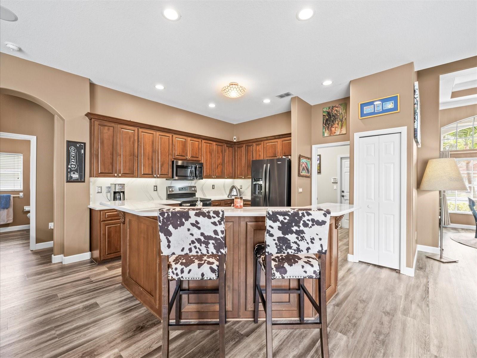 Open Concept Kitchen