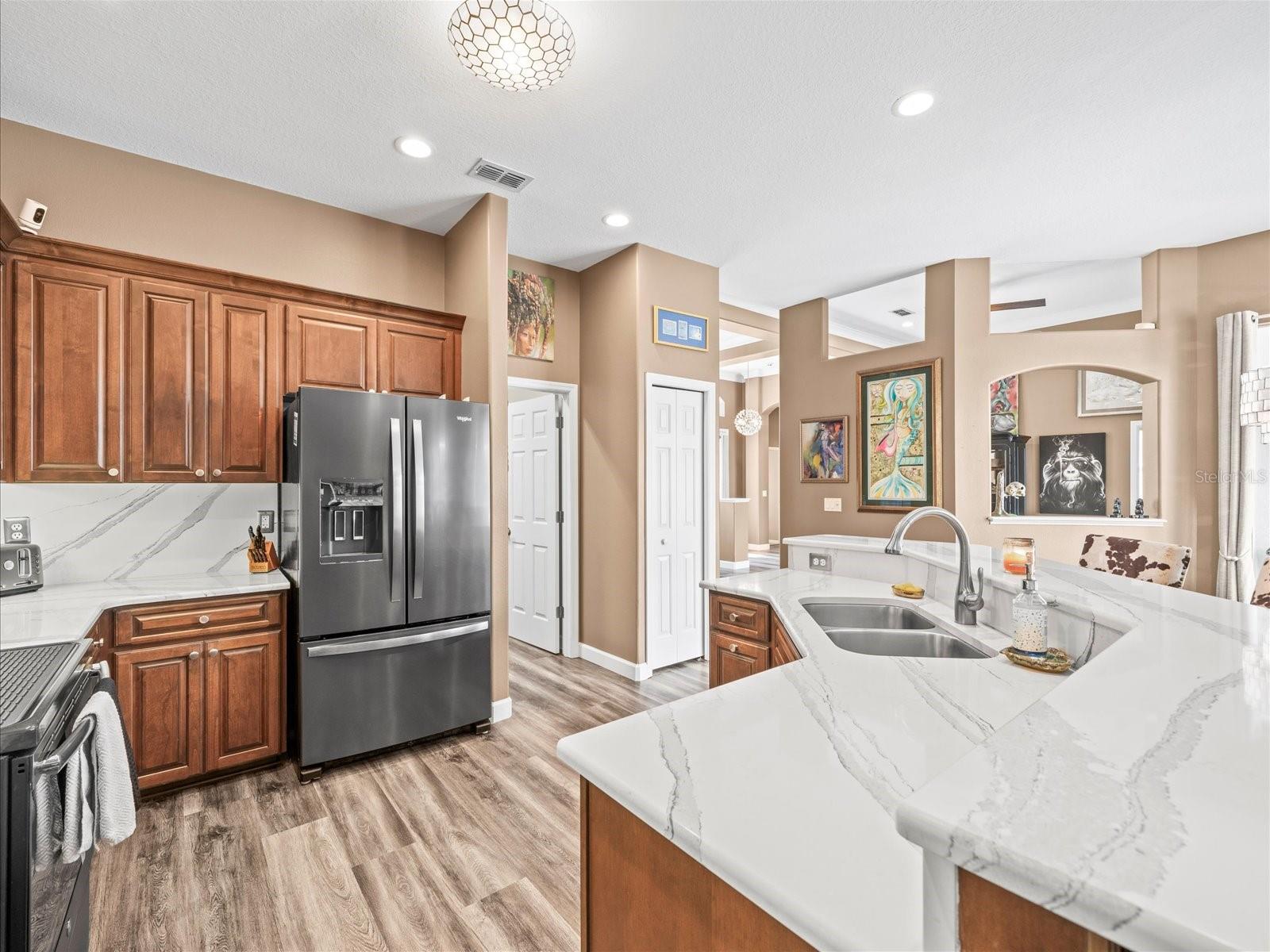 Closet Pantry and Laundry Room Access