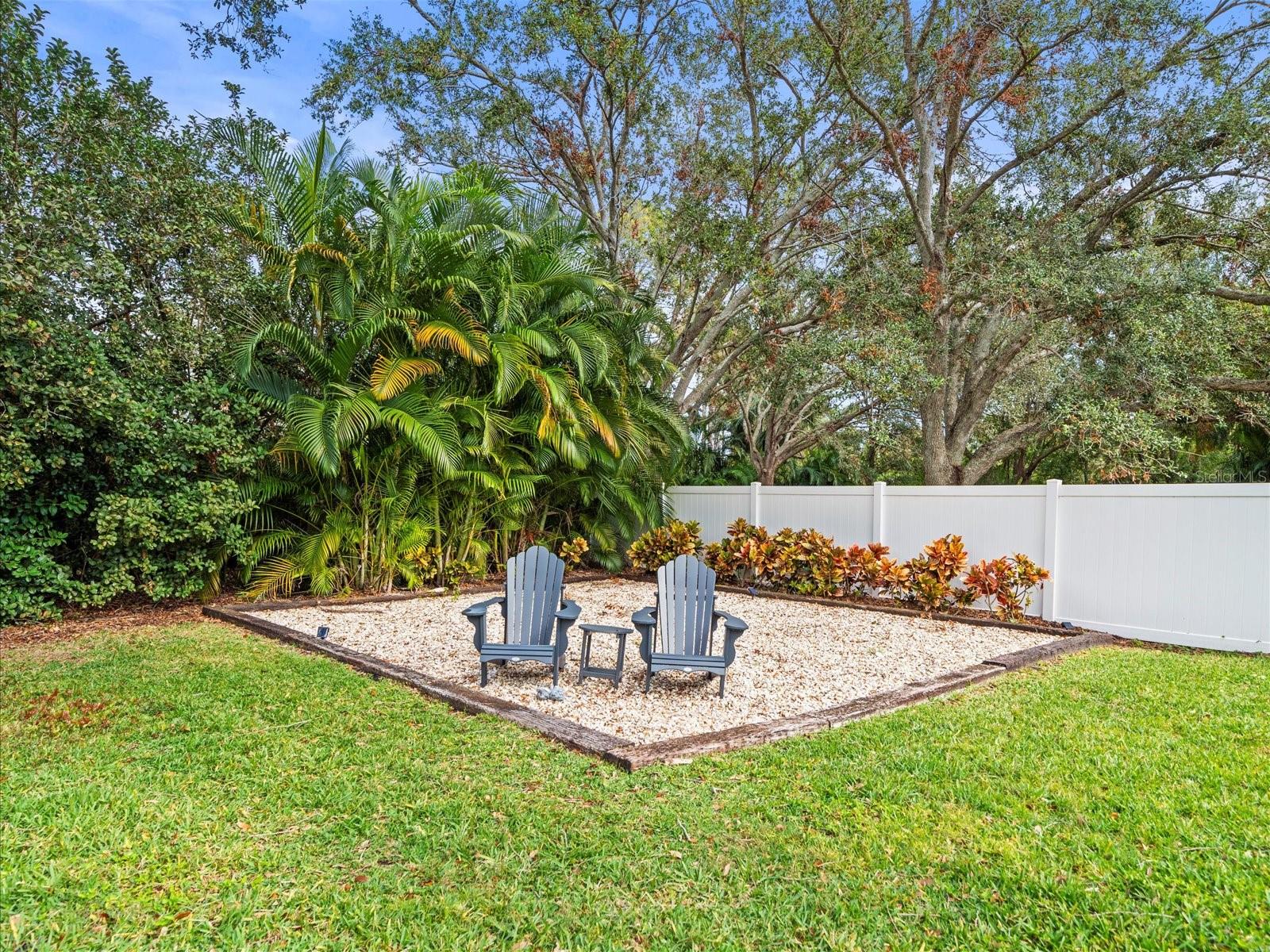 Perfect Space for Fire-Pit or Children's Play Area!