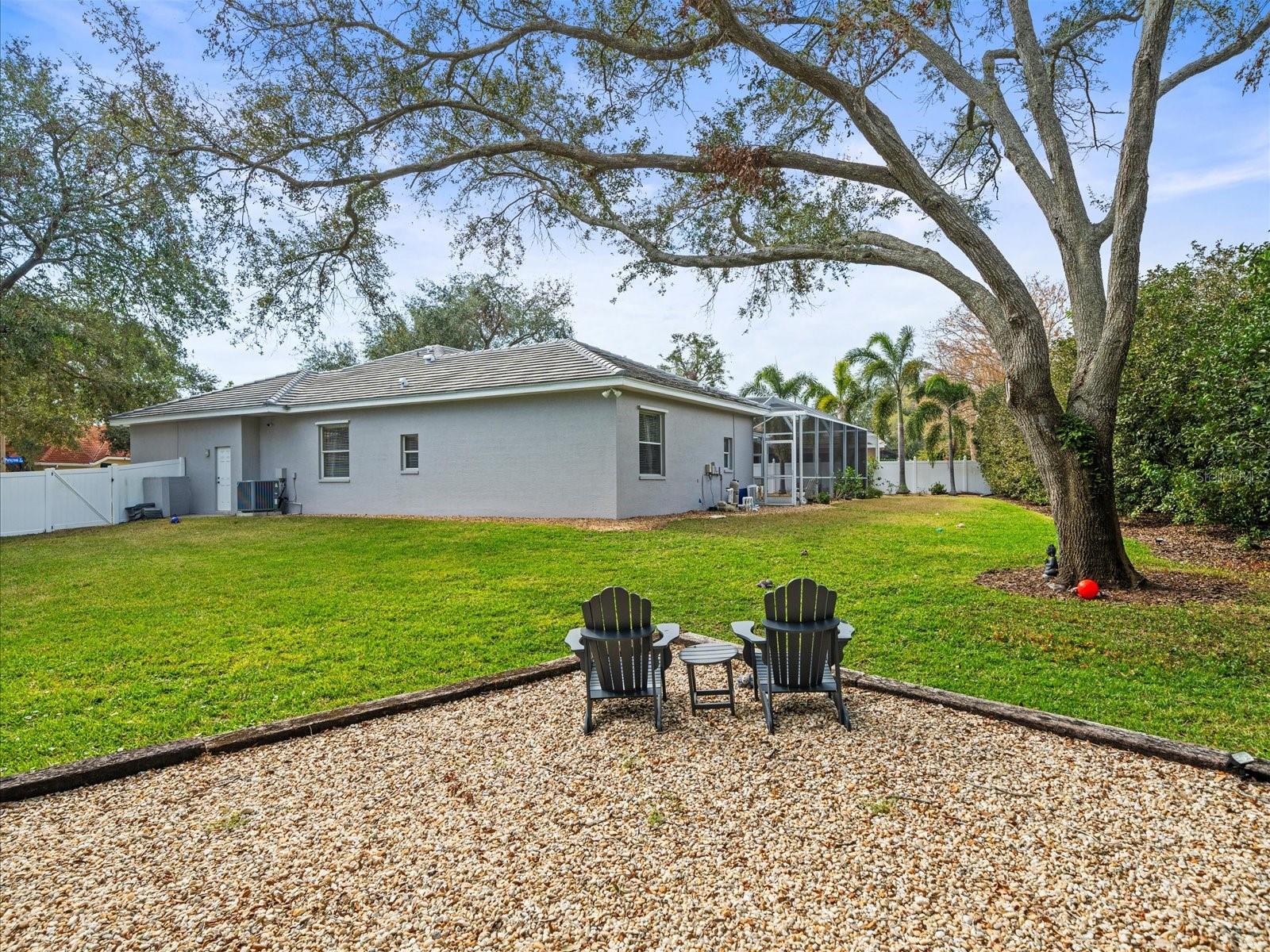 Exceptional Yard Area