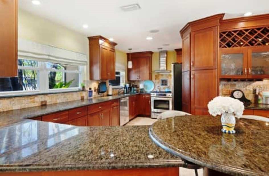 Kitchen BEFORE HURRICANE FLOODING