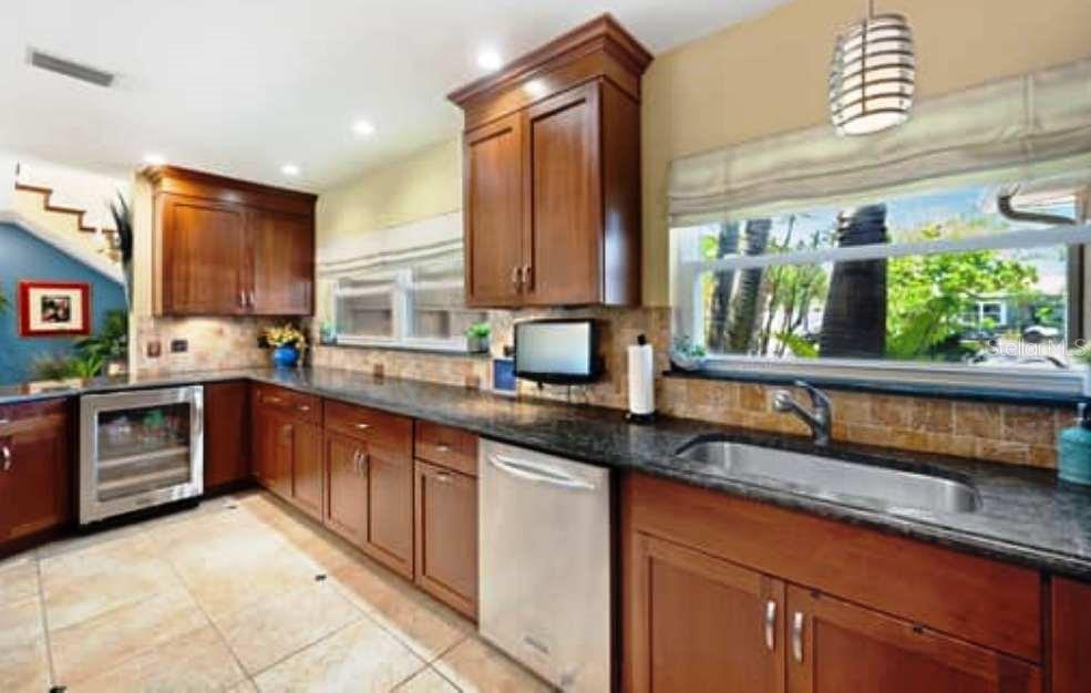 Kitchen BEFORE FLOODING