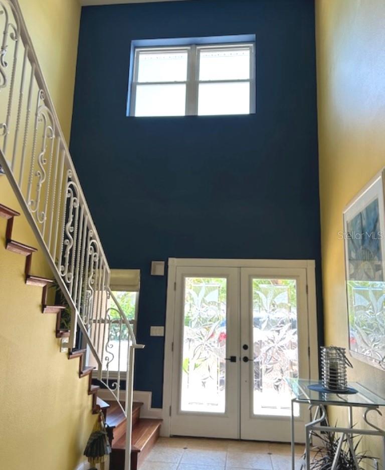 Foyer and Staircase BEFORE FLOODING