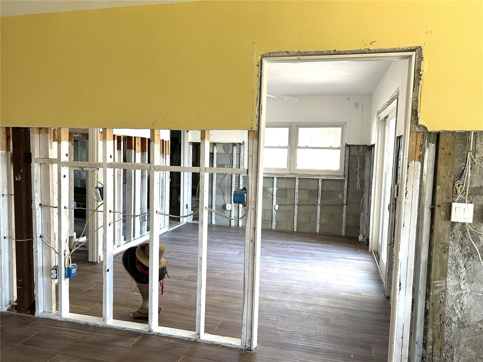 Guest Bedroom AFTER FLOODING