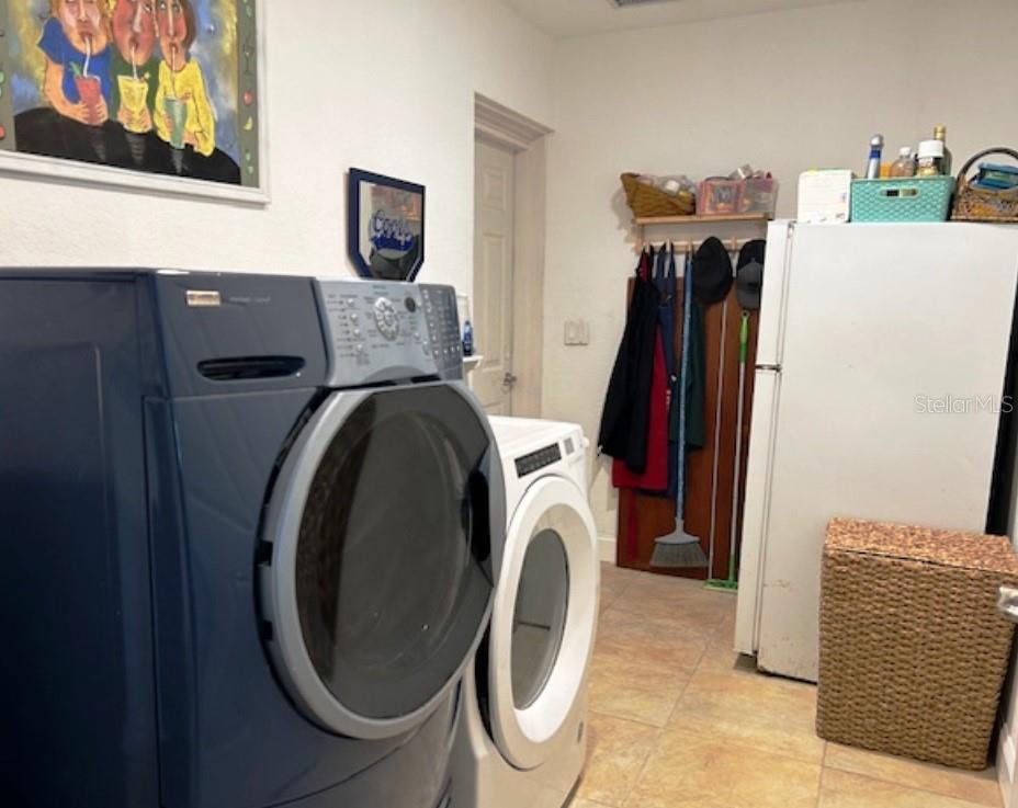 Laundry Room BEFORE FLOODING