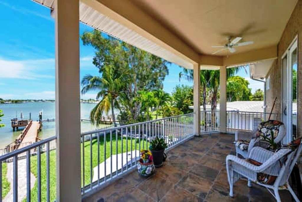 Second story balcony off Master Bedroom