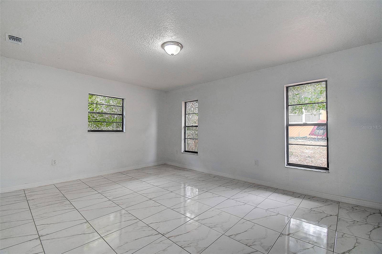 3rd bedroom with walk-in closet