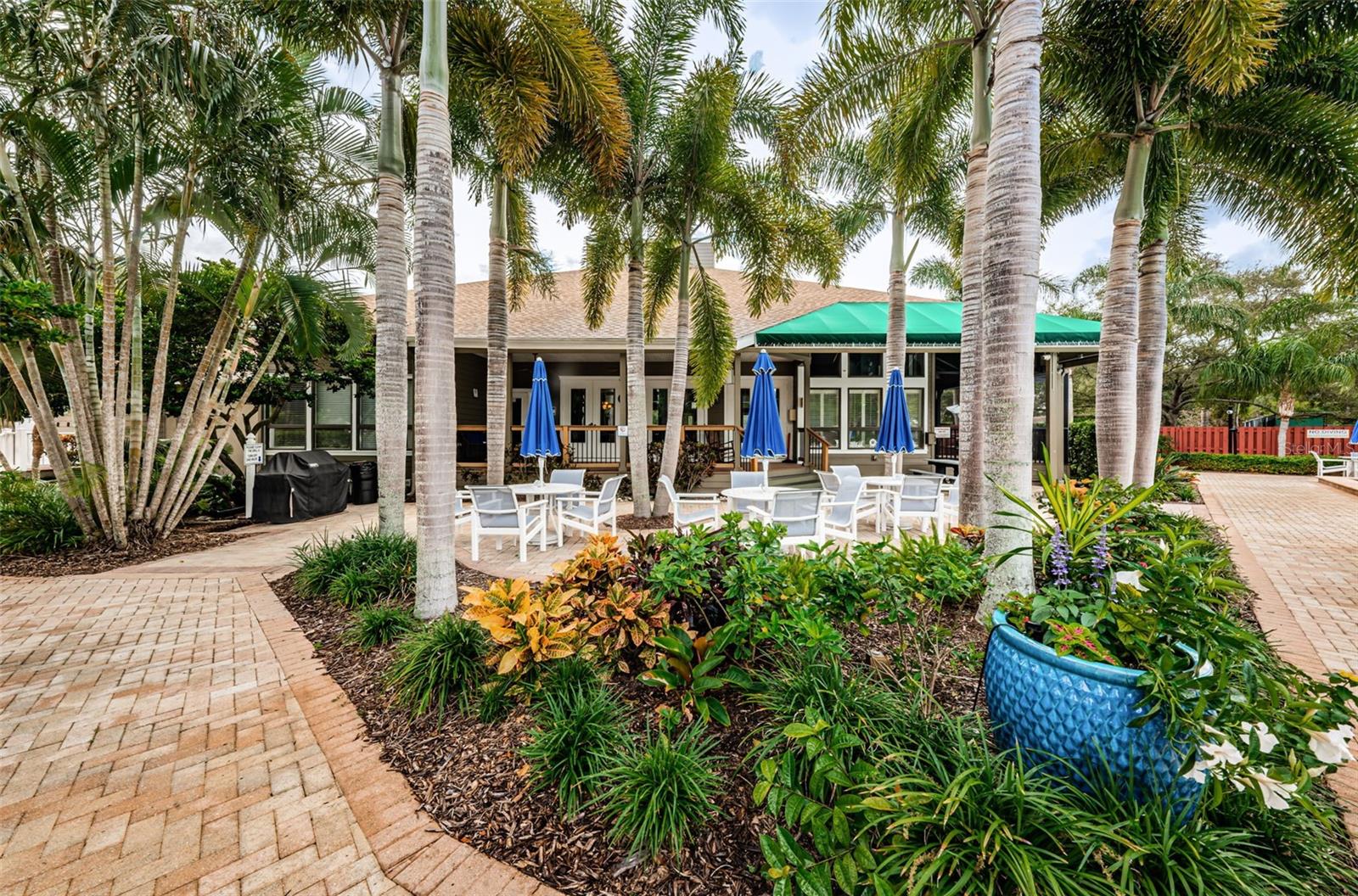 Clubhouse Patio