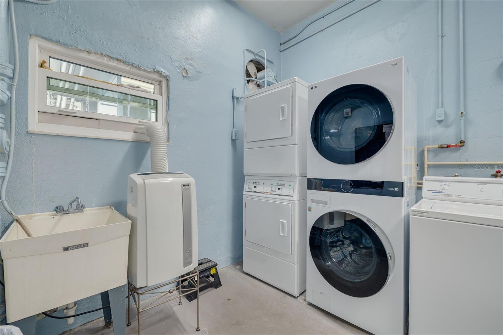 Community Laundry Room