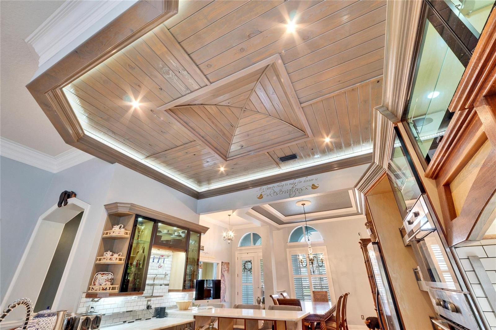 CUSTOM KITCHEN CEILING