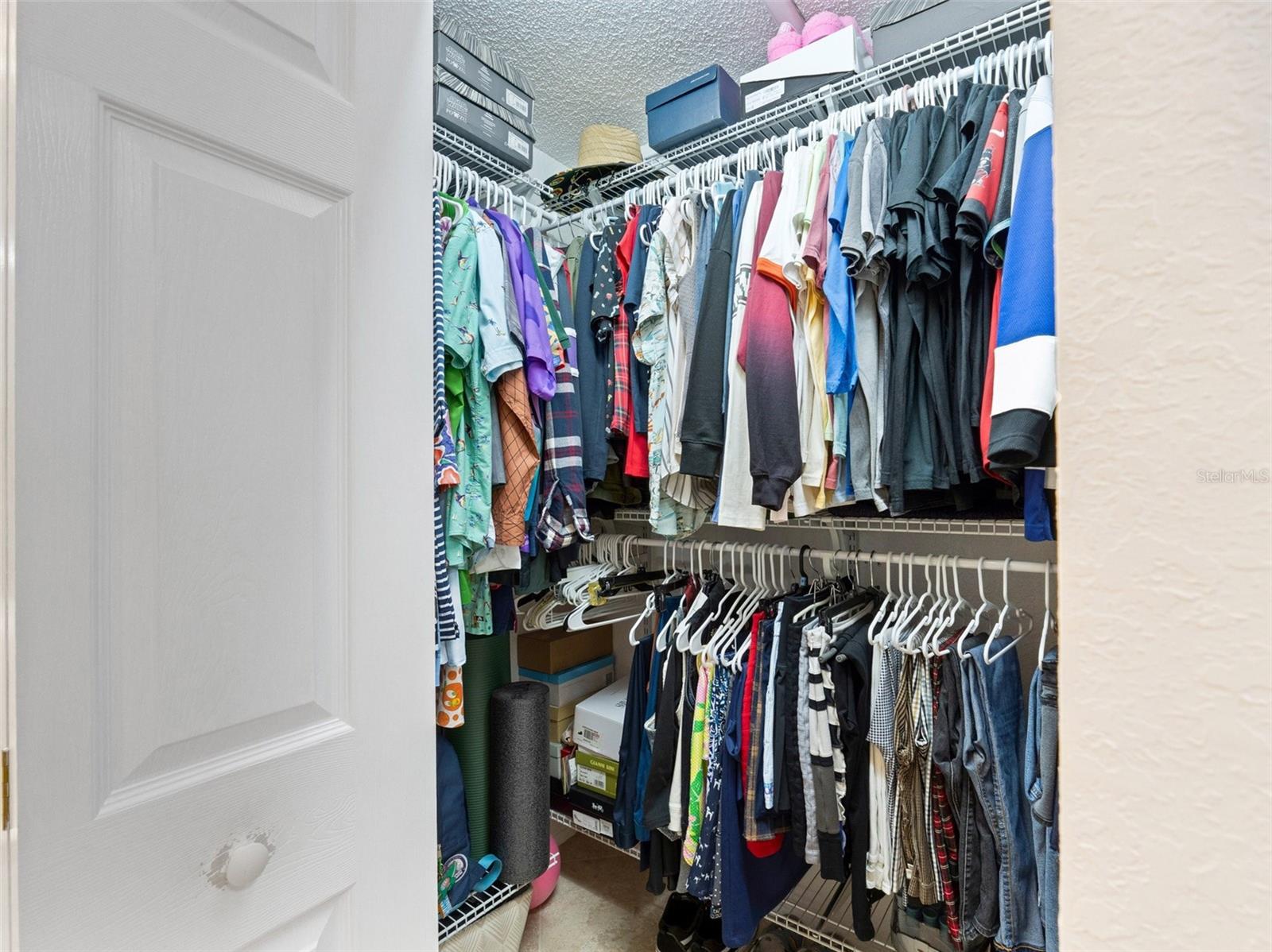 Master Closet