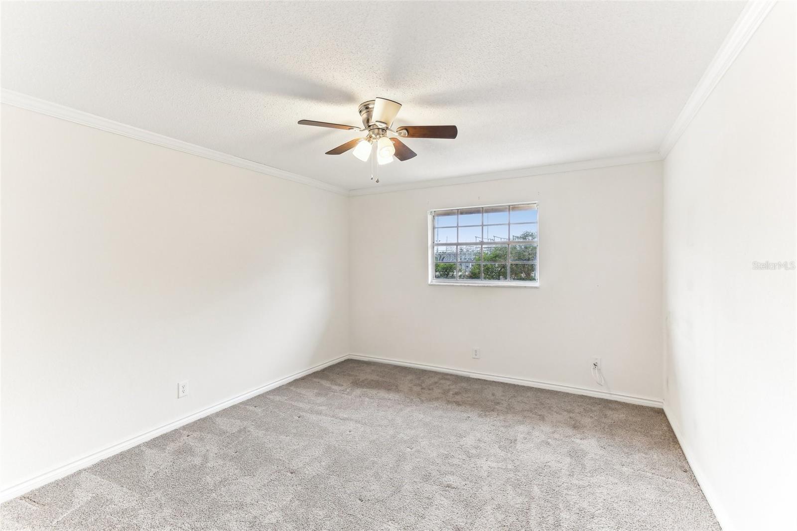 Generously Sized Bedroom