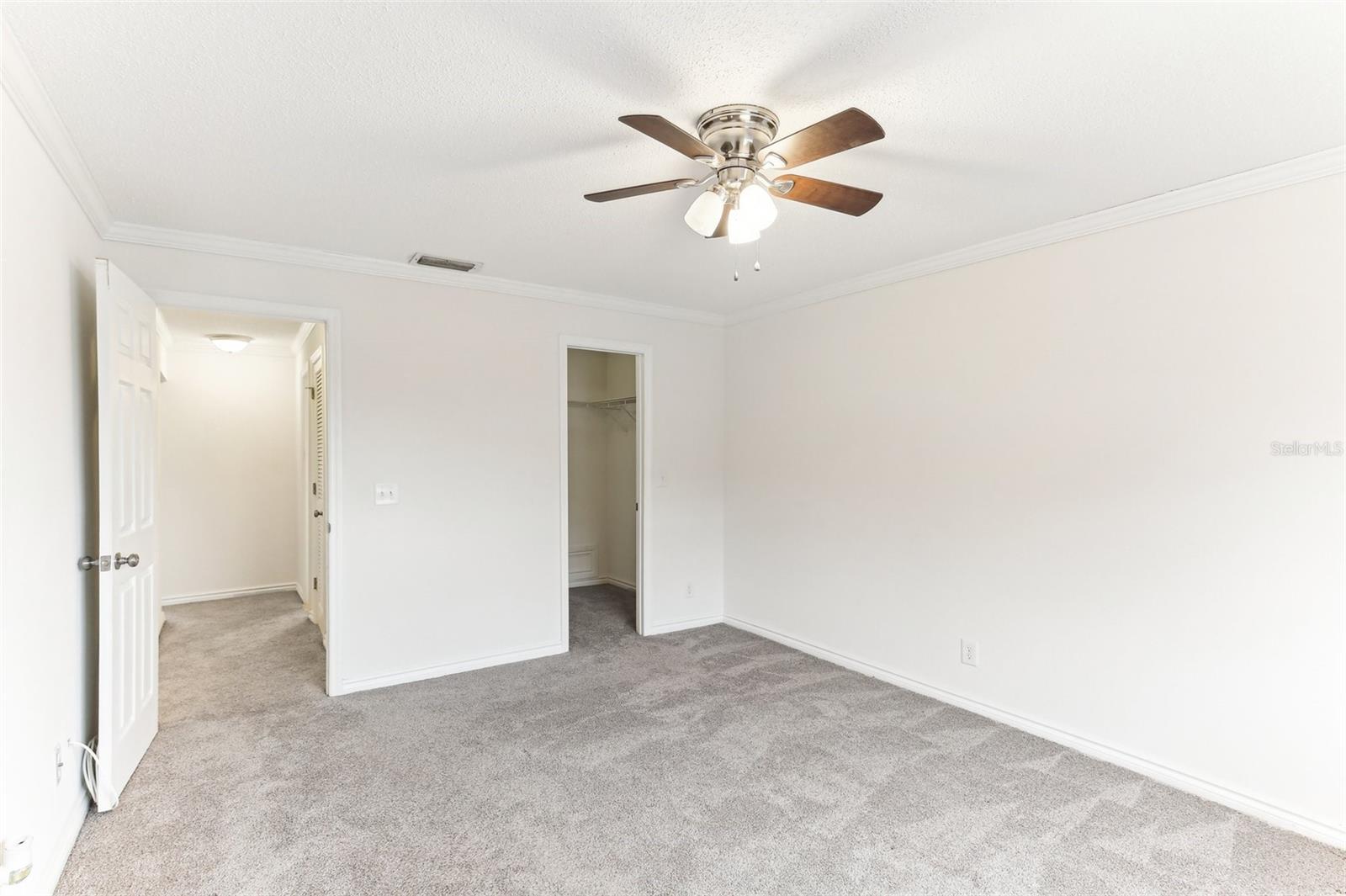 Bedroom with Walk In Closet