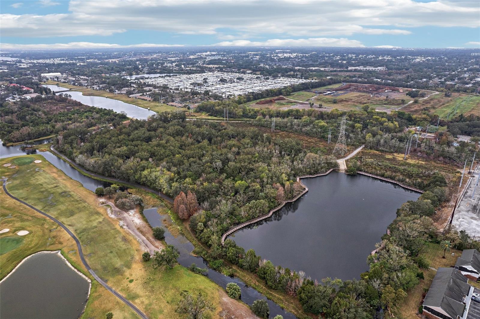 Located next to Largo Central Park Nature Preserve for beautiful nature walks!