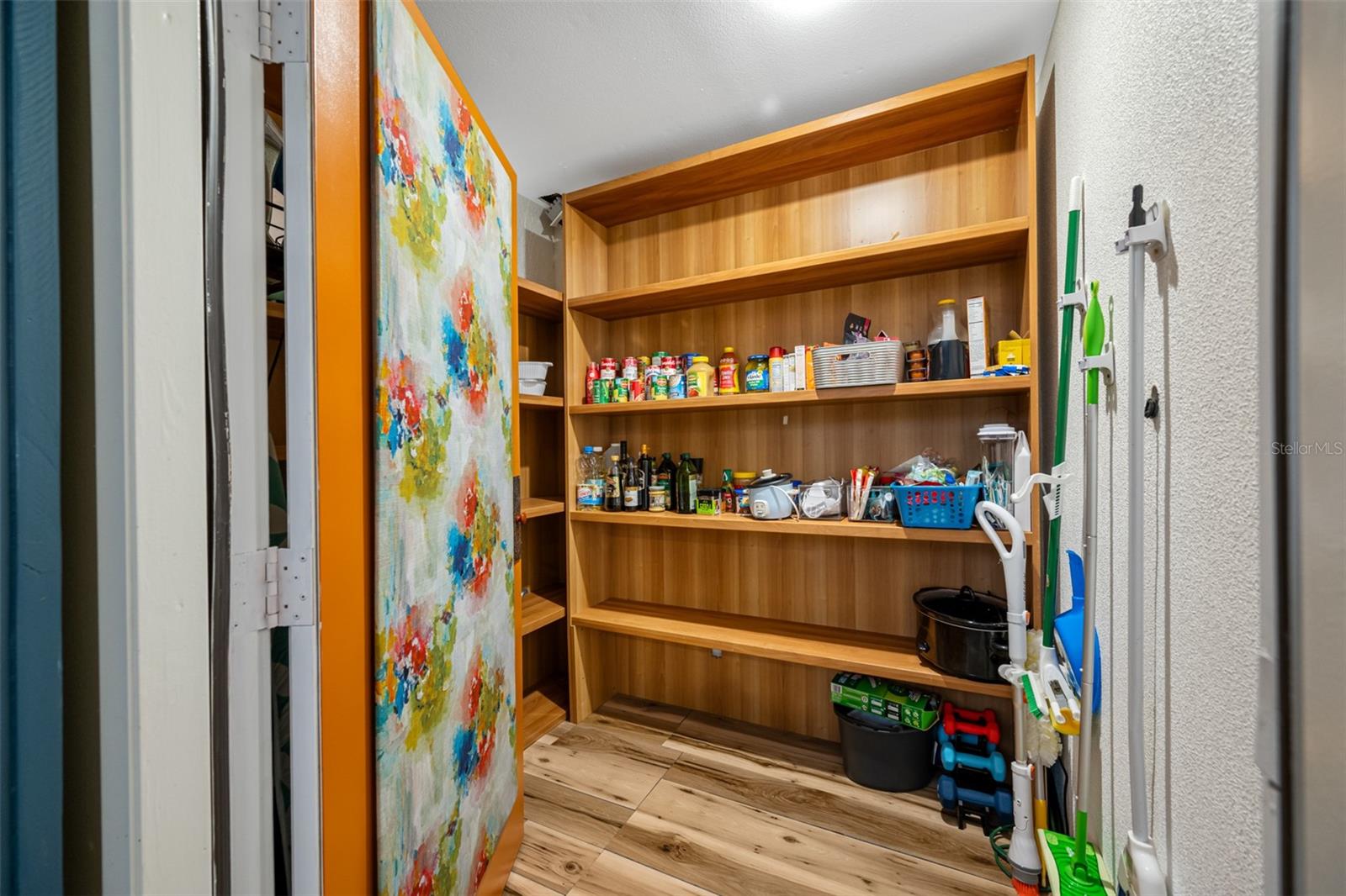 Custom Walk-In Pantry