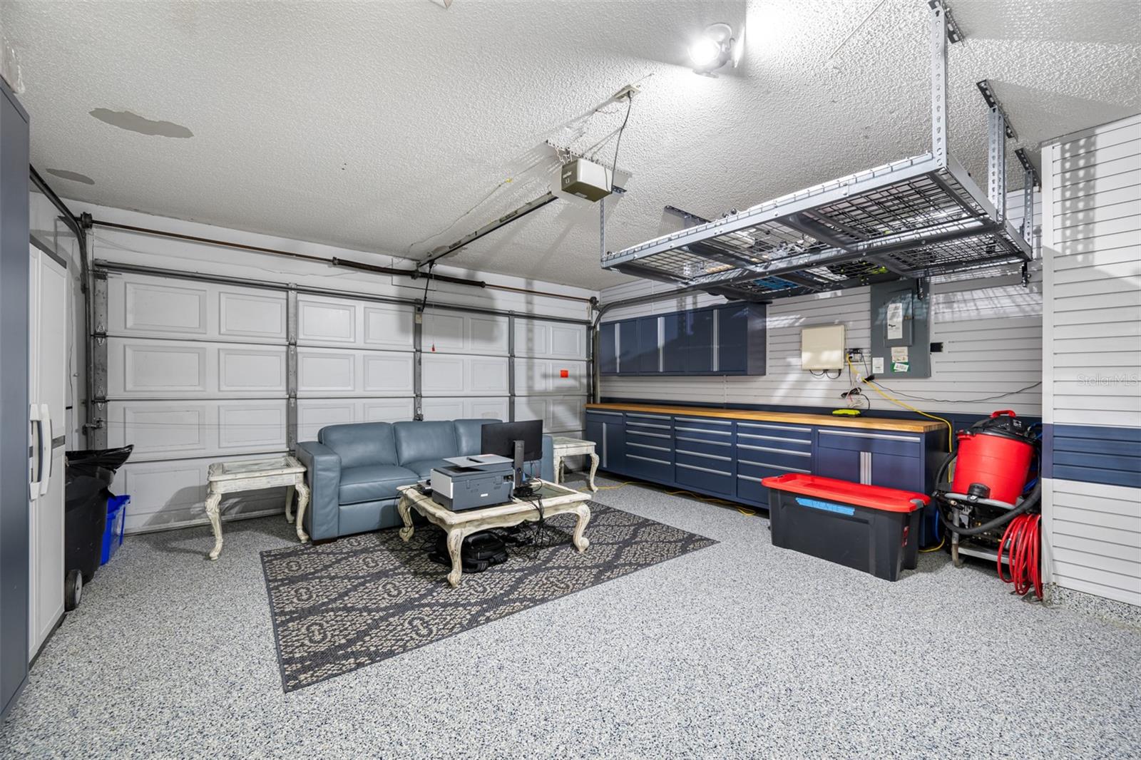 Remodeled Garage