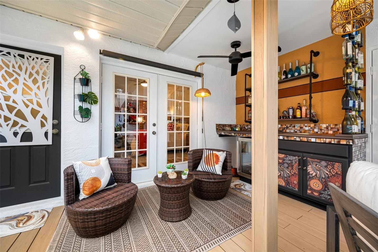 French Doors Leading to Primary Bedroom