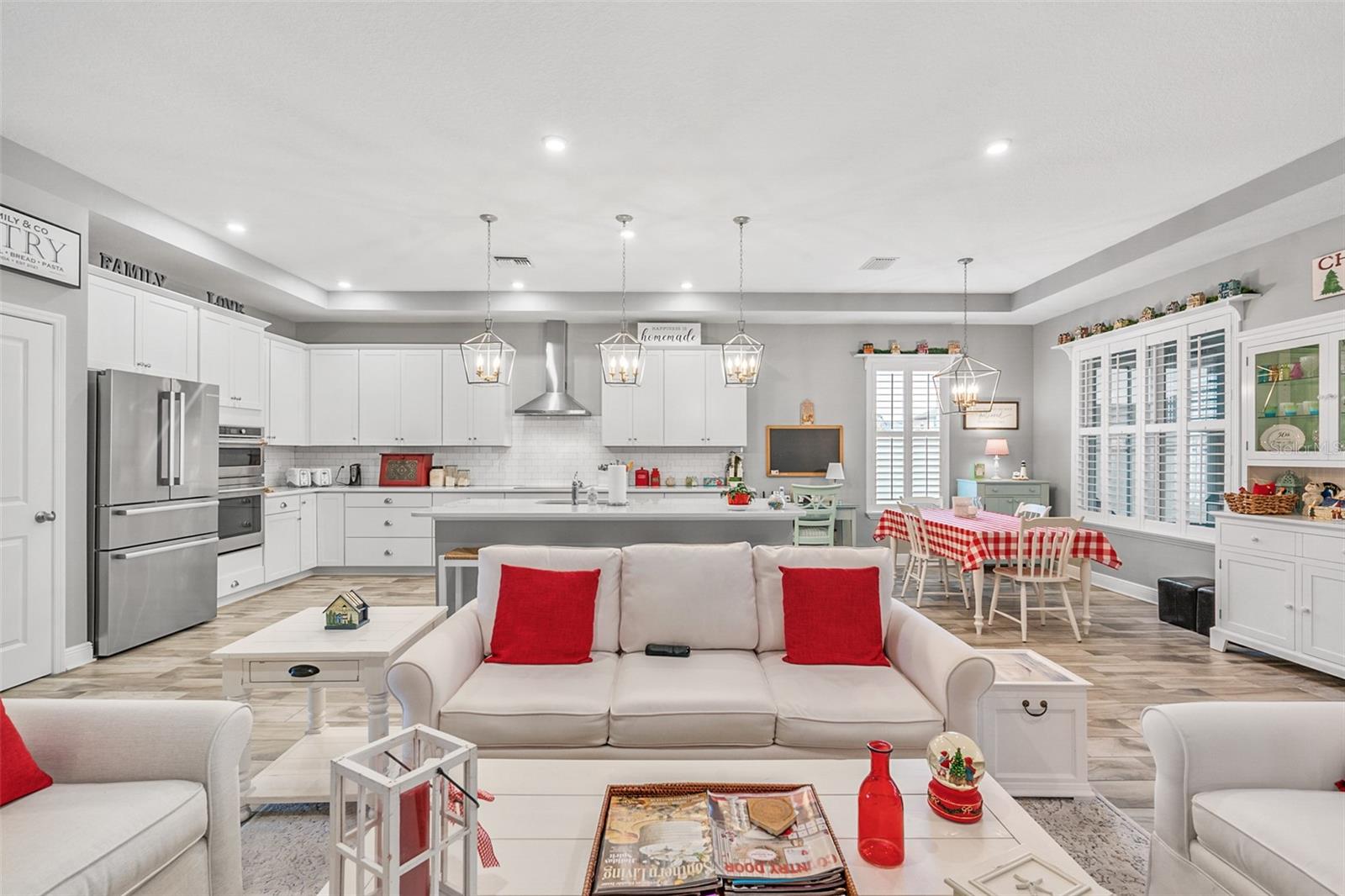 Family Room to Kitchen