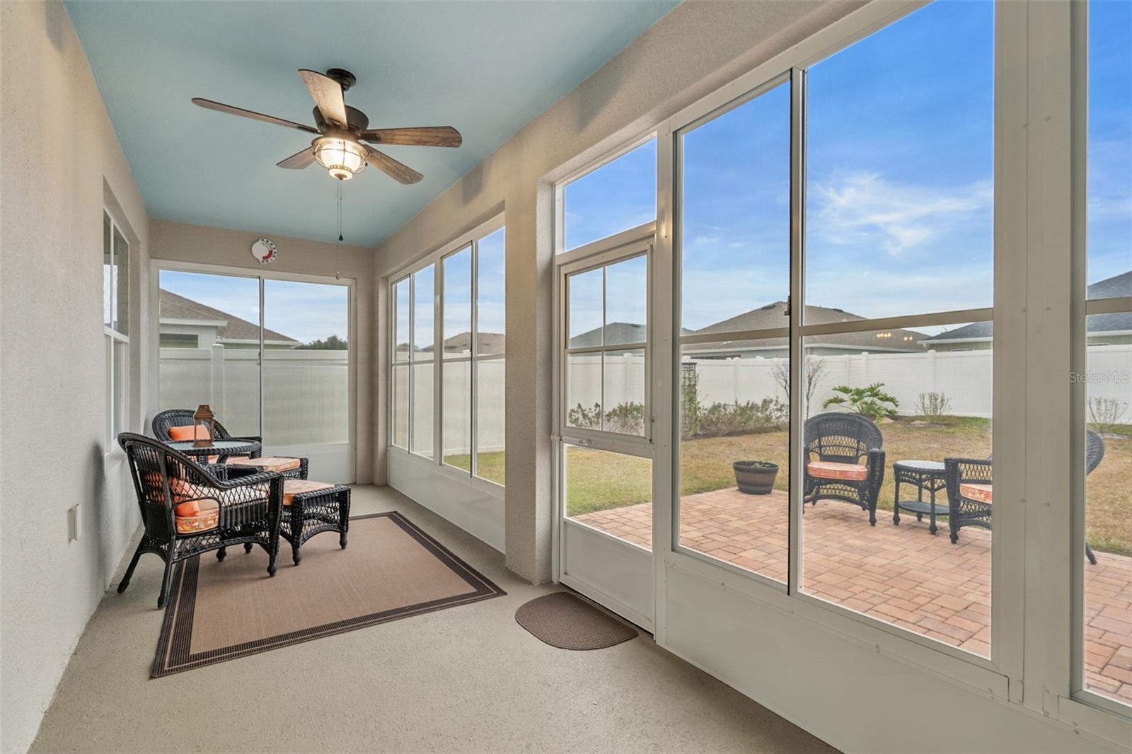 Screened Patio