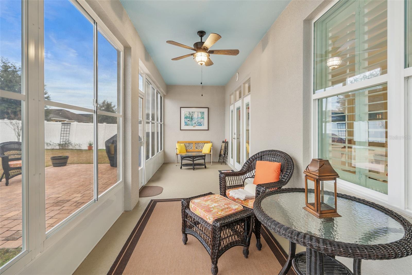 Screened Patio