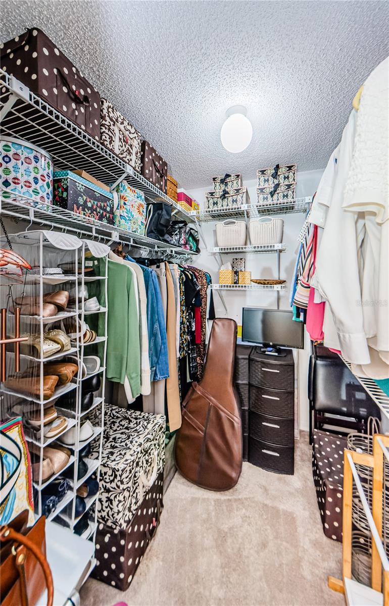 Primary Walk-In Closet