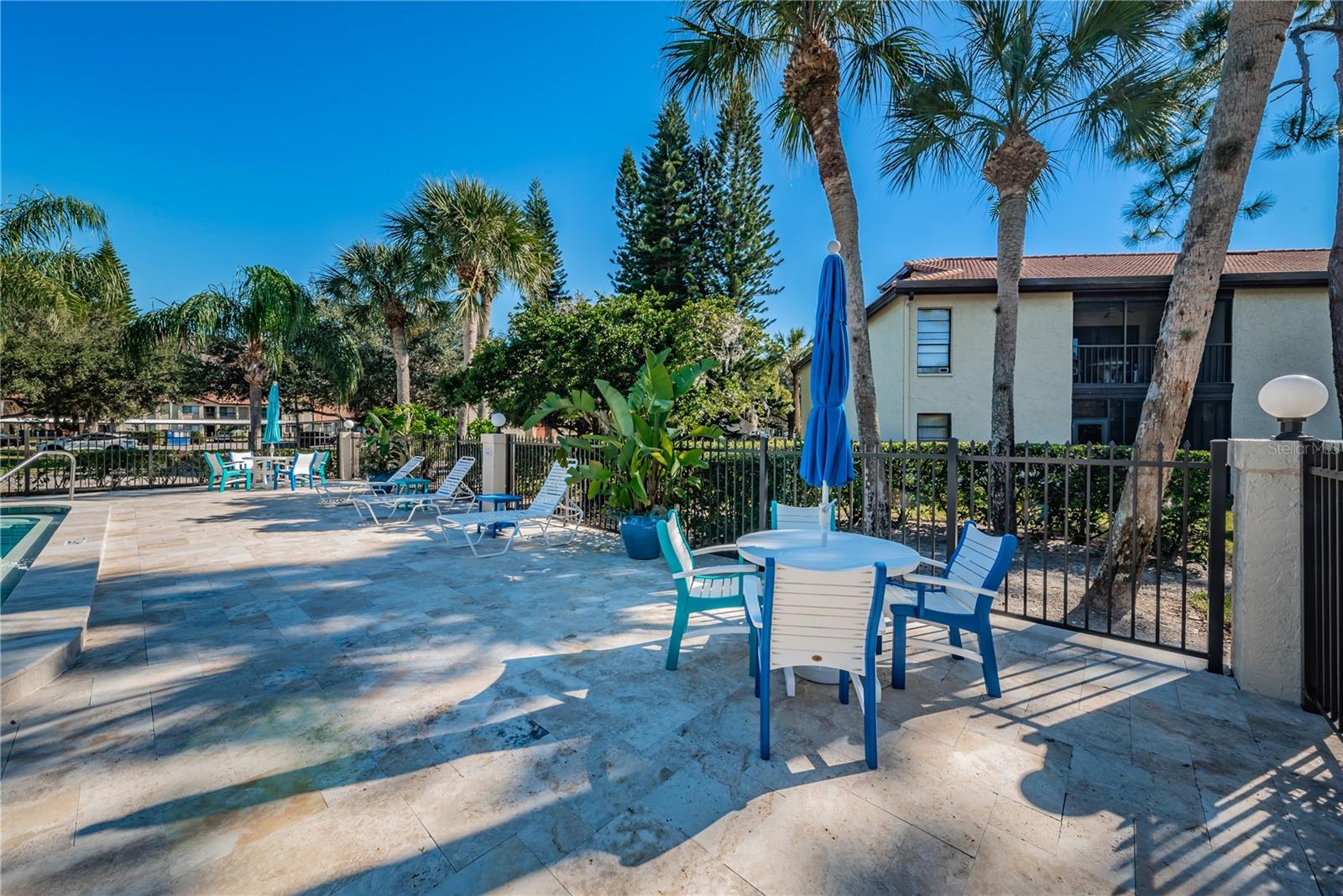 Pool Patio