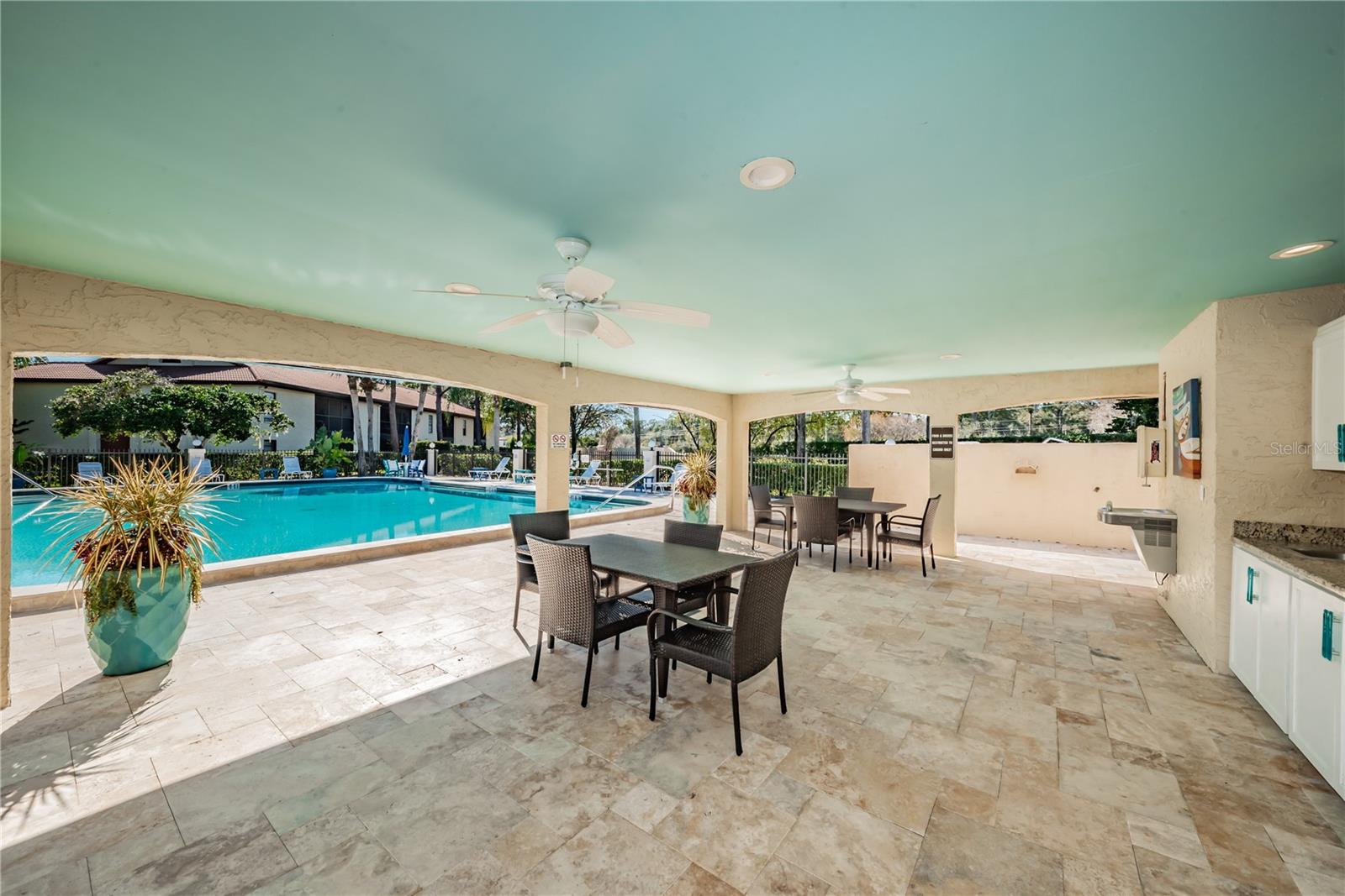 Pool Patio