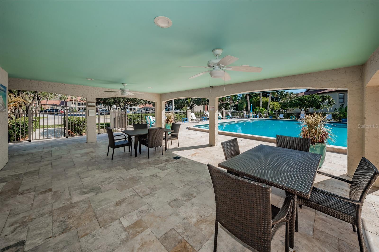 Pool Patio