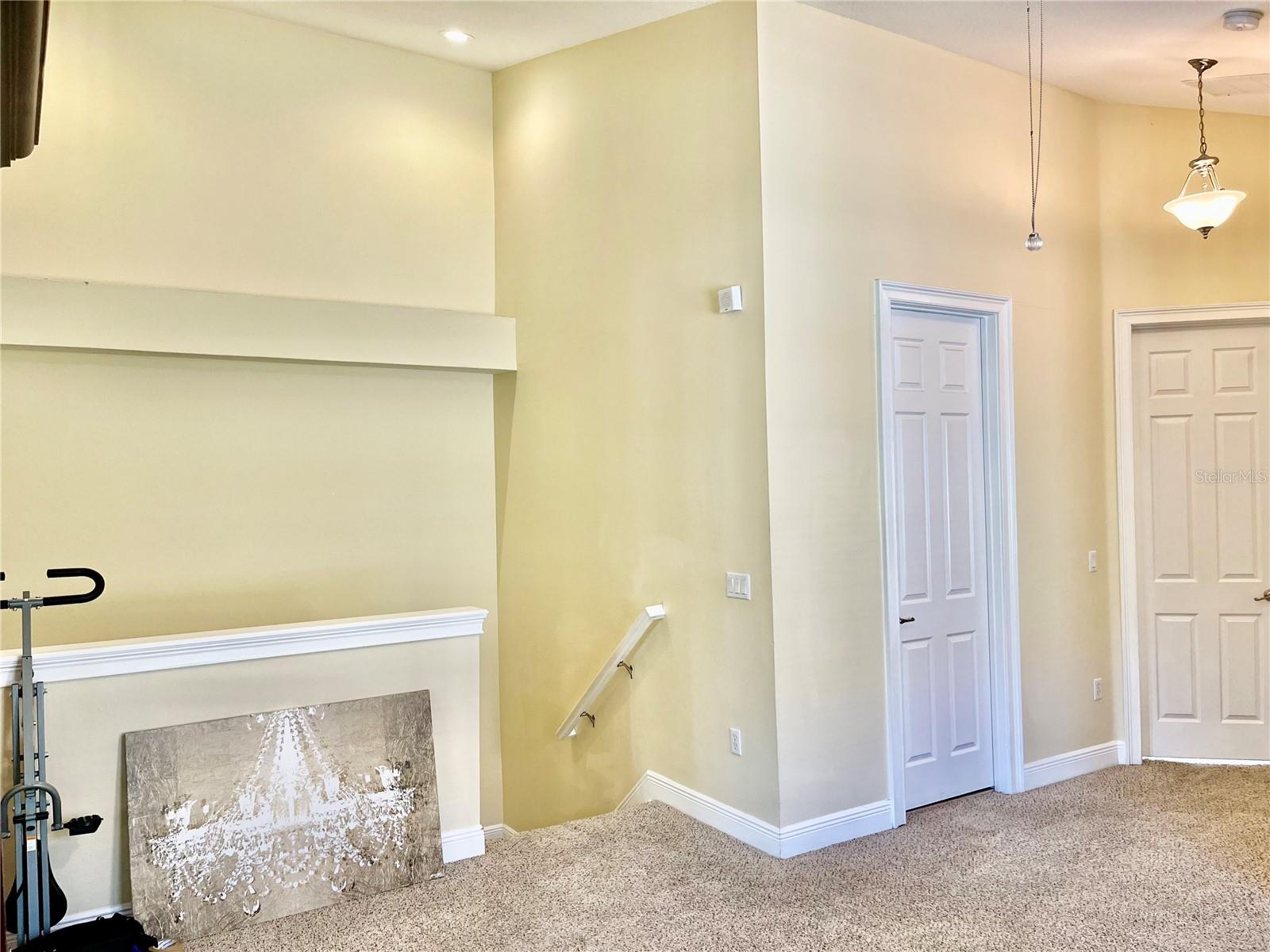 Bonus room #1 at the top of the stairs