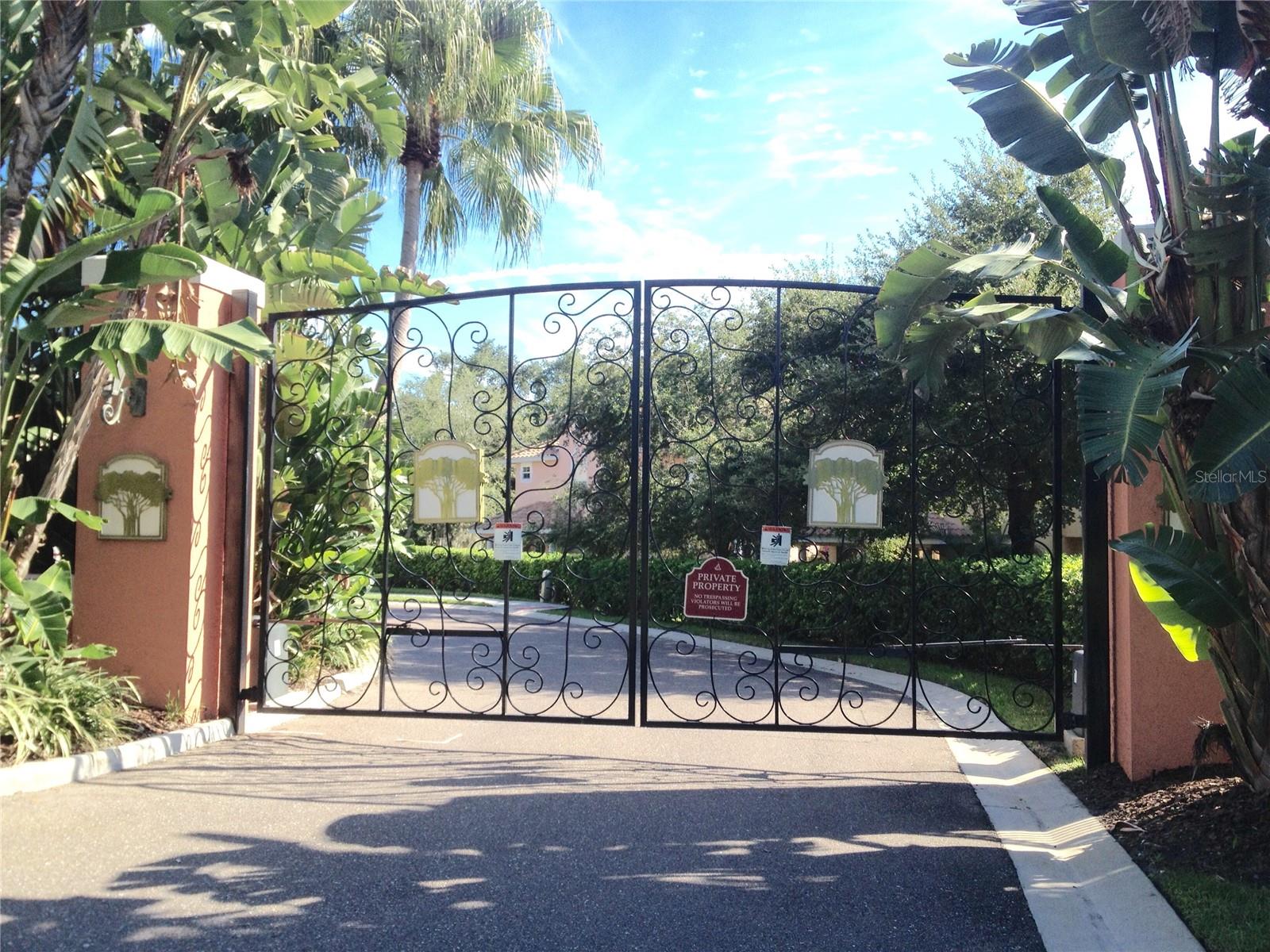 Exclusive gated community