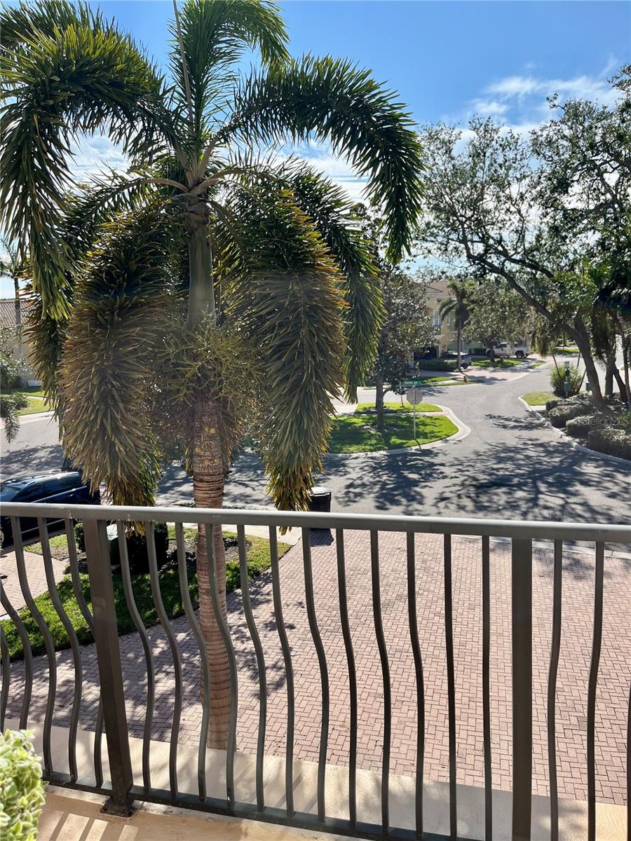 View from balcony in bedroom #3