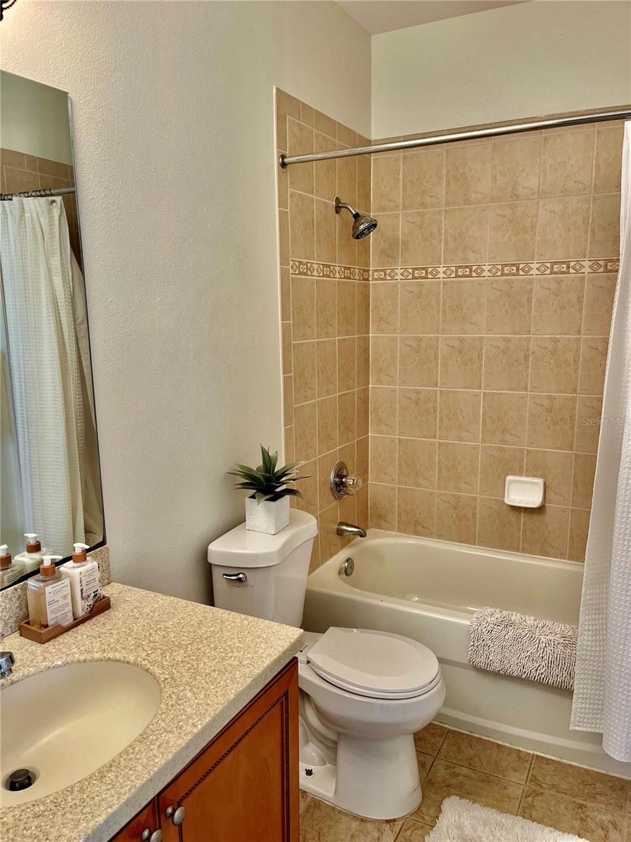 Guest bathroom