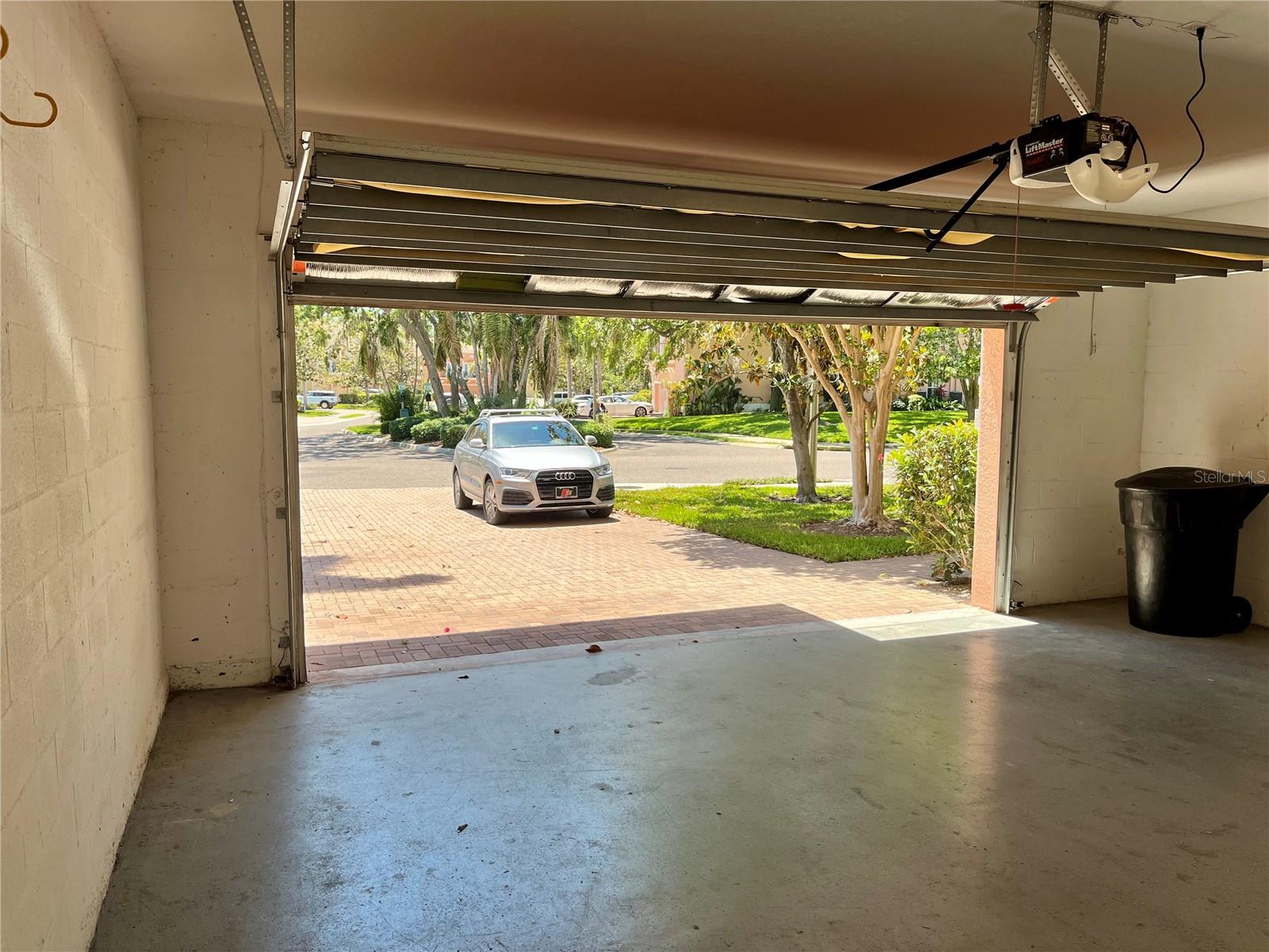 Huge oversized two car garage