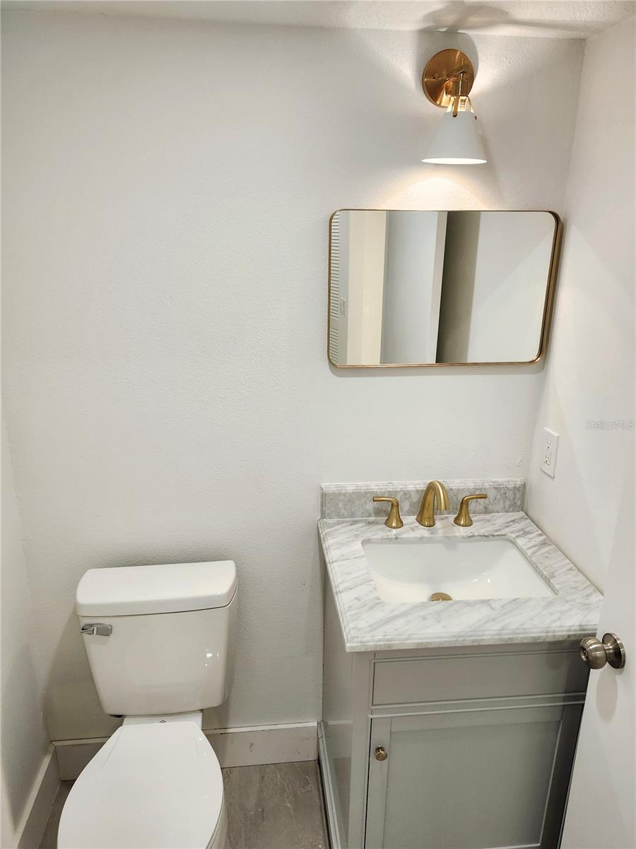 Third Bathroom, first floor