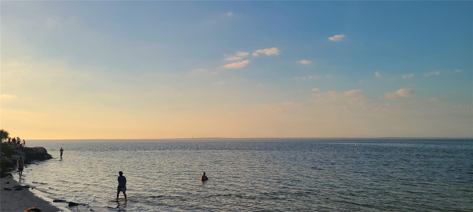 Beach on Gulf of Mexico