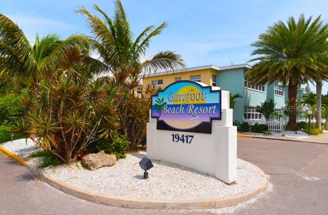 Welcome to Beautiful Barefoot Beach Resort