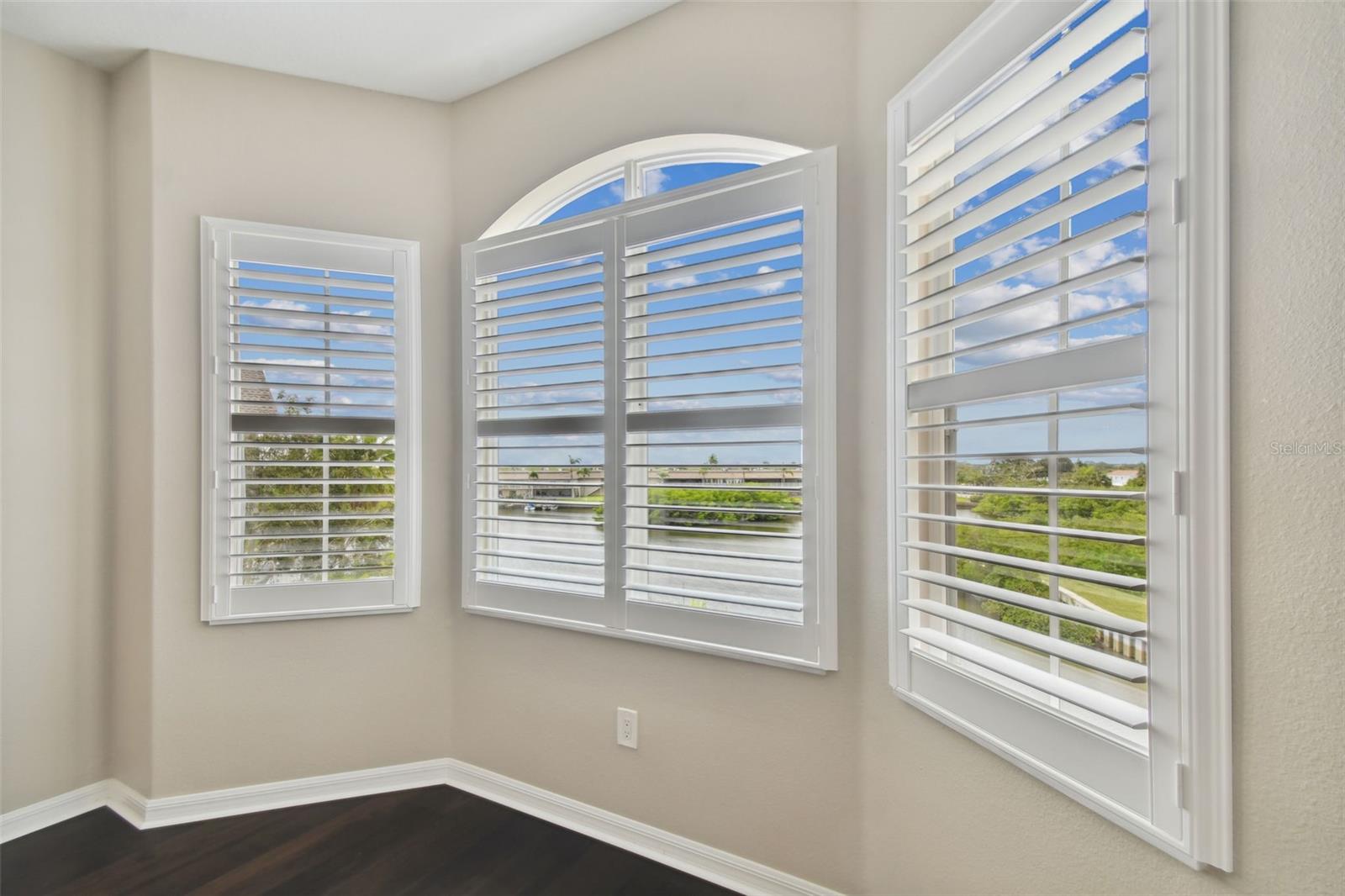 primary bedroom view