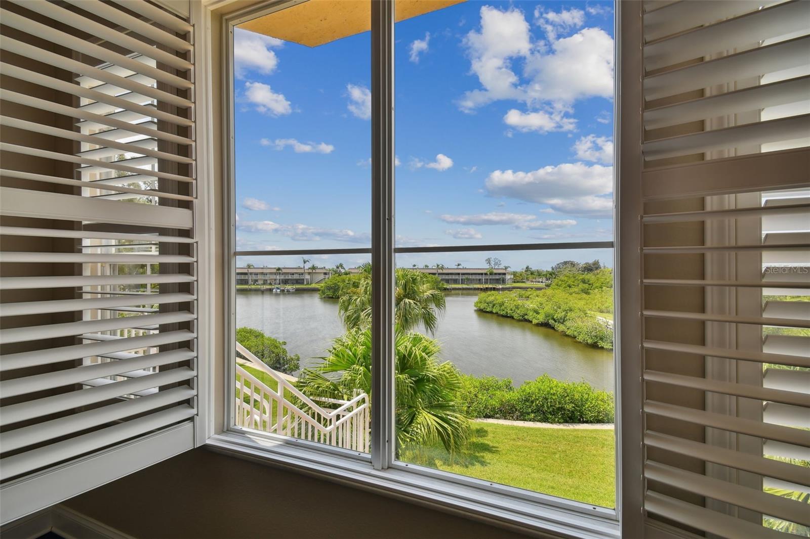 living room view