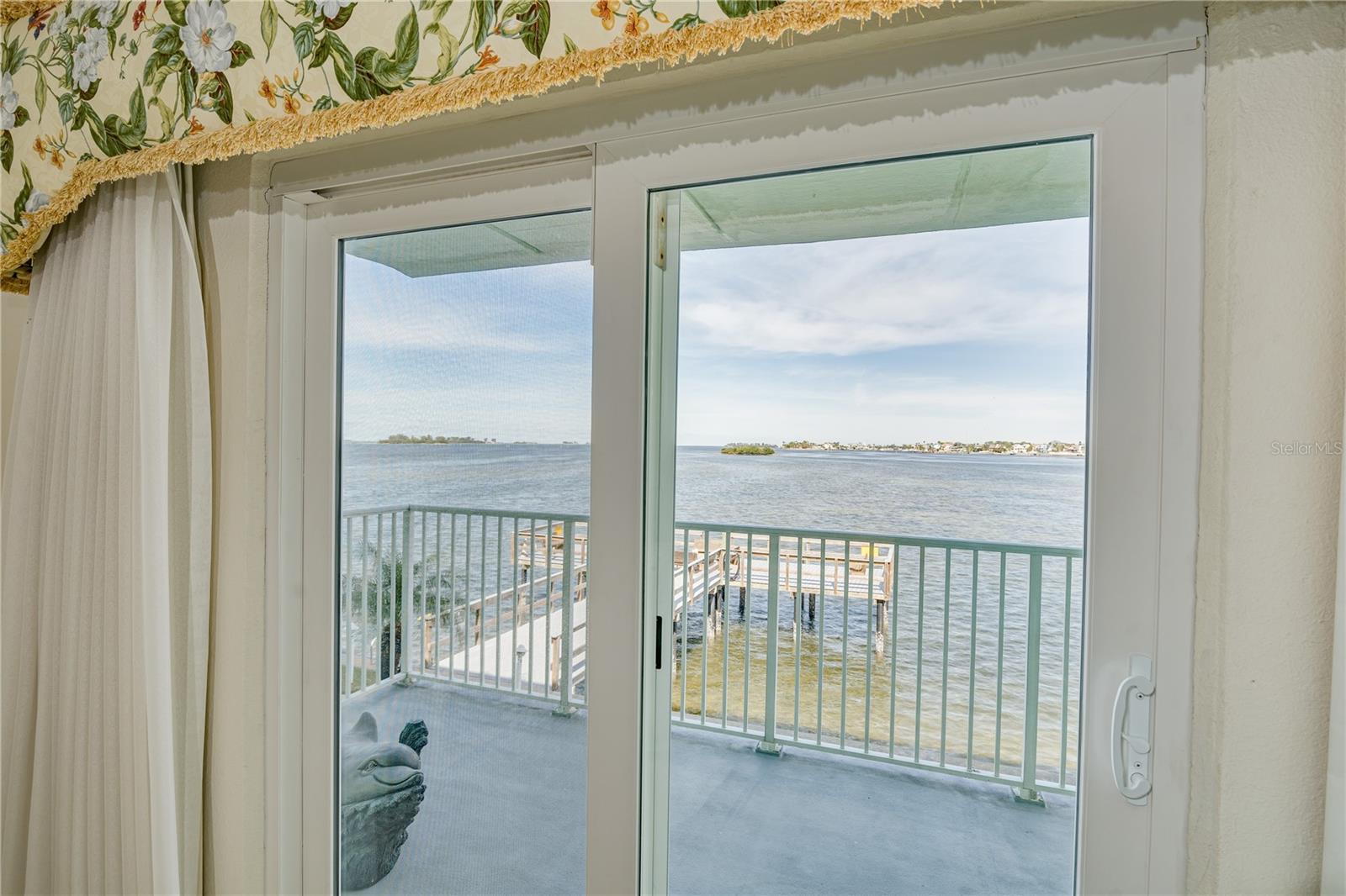 Intracoastal View From Living Room