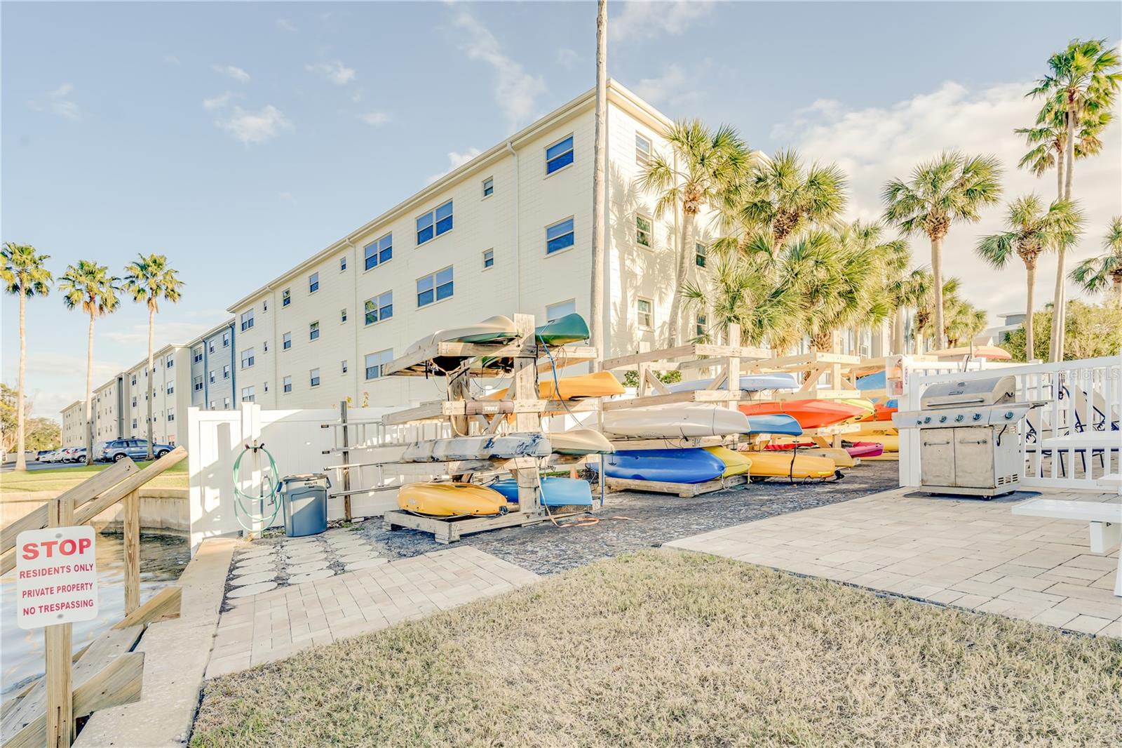 Kayak Storage Racks