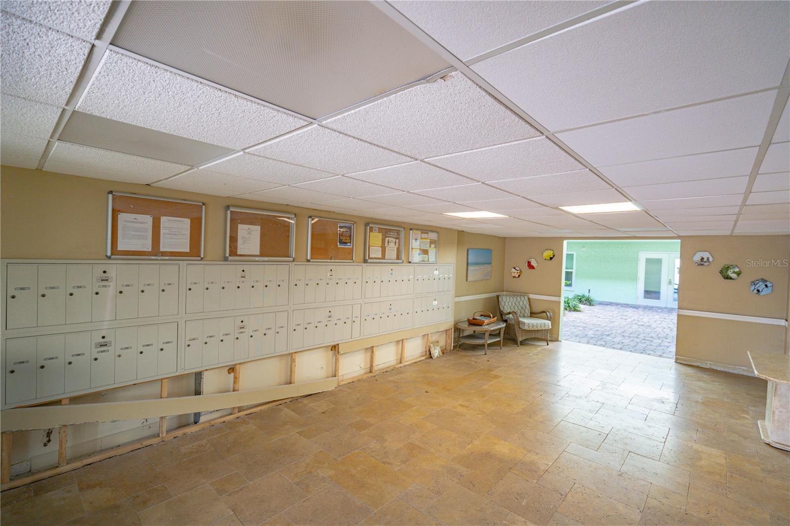 Lobby Mailboxes