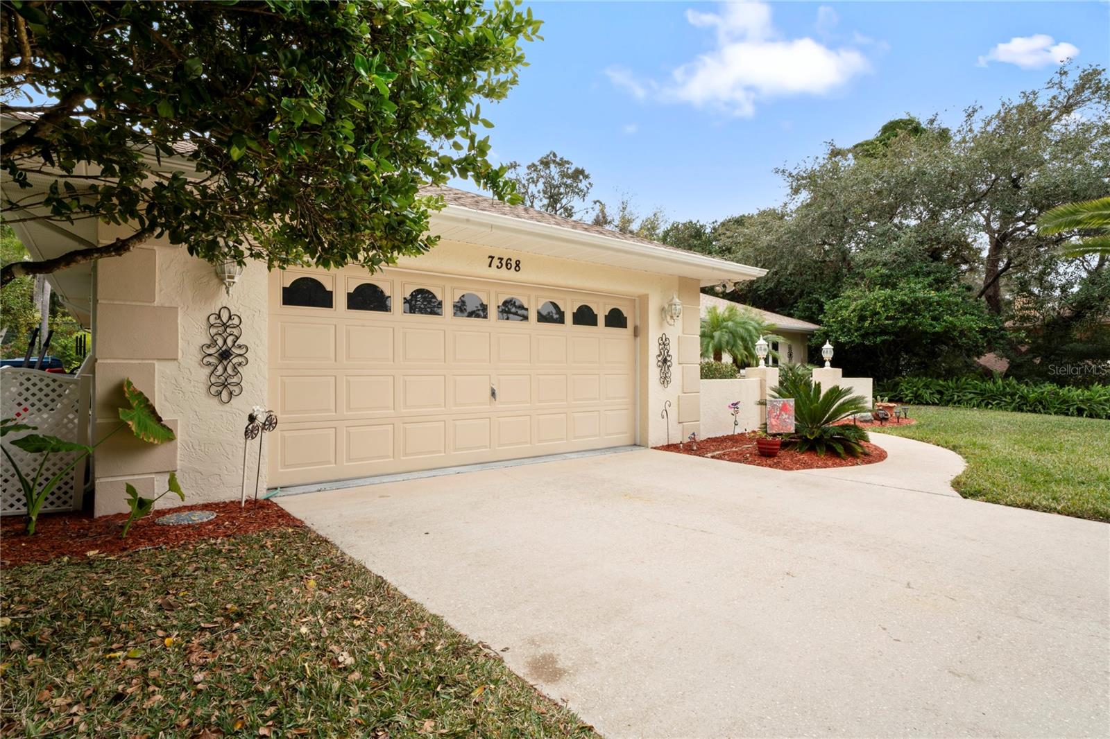 Two-car Garage