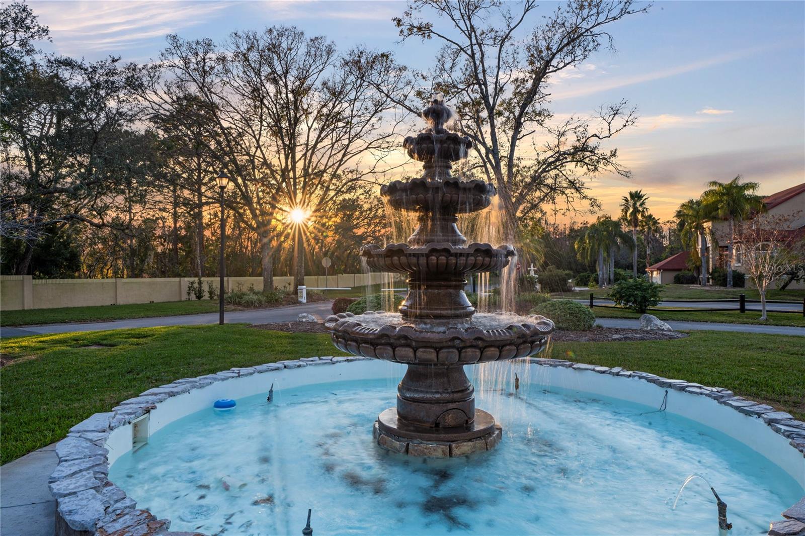 Entrance Area Fountain