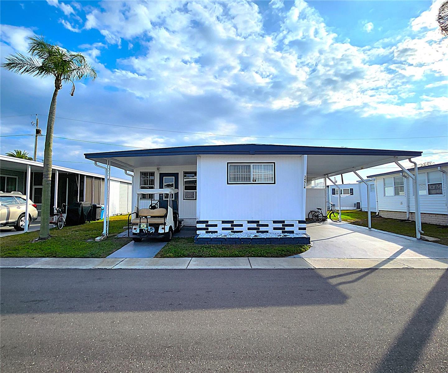 34514 Rose Dr N, Pinellas Park, FL 33781-2628, Pinellas County: 2BR/2BA/Covered Carport