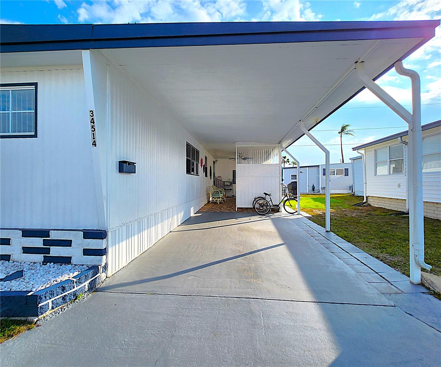 34514 Rose Dr N, Pinellas Park, FL 33781-2628, Pinellas County: 2BR/2BA/Covered Carport