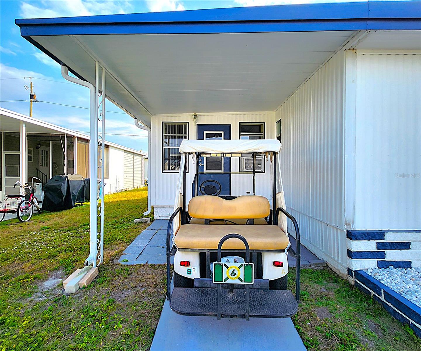 Golf Cart included with the right offer