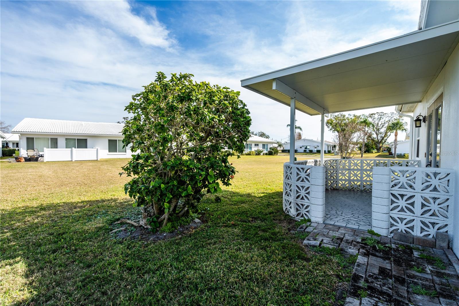 Rear Porch